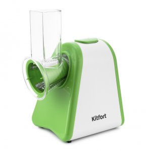 Измельчитель Kitfort КТ-1385 белый/зеленый