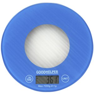 Кухонные весы Goodhelper KS-S03 Blue