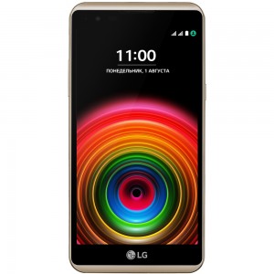Смартфон LG X Power K220DS 4G 16Gb Gold