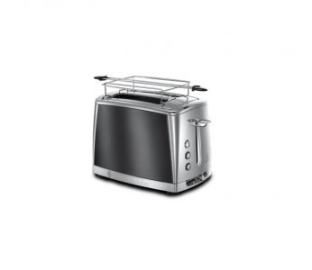 Тостер Russell Hobbs Luna Toaster 2 SL Grey 23221-56