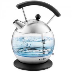 Чайники электрические Kitfort KT-6104 чёрный