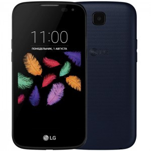 Смартфон LG K100DS K3 4G 8Gb Dark-Blue