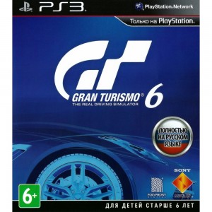 Игра для PS3 Медиа Gran Turismo 6