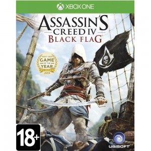 Видеоигра для Xbox One Медиа Assassin's Creed IV. Черный флаг. Спец.издание