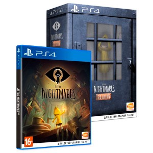 Видеоигра для PS4 Медиа Little Nightmares. Six Edition