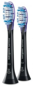 Аксессуары для зубных щеток Philips Sonicare HX9052/33 G3 Premium Gum Care, для улучшения состояния дёсен, 2 шт