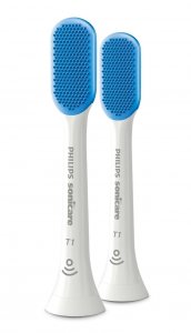 Аксессуары для зубных щеток Philips Sonicare HX8072/01 TongueCare+, для очищения языка, 2 шт