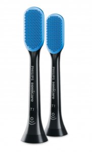 Аксессуары для зубных щеток Philips Sonicare HX8072/11 TongueCare+, для очищения языка, 2 шт