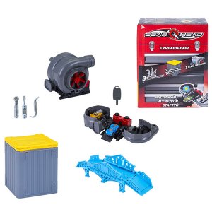 Игровые наборы Gear Head Gear Head GH51742 Игровой набор c турбиной