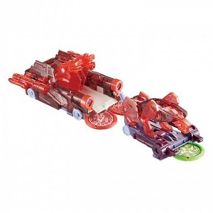 Игровые наборы Screechers Wild Screechers Wild 37761 Дикие Скричеры Турбо-Скричер 2-в-1 "Церберус"