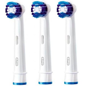 Насадка для электрической зубной щетки Oral-B EB-20 Precision Clean 2+1