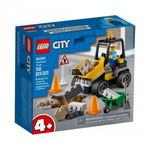 Конструкторы Lego Автомобиль для дорожных работ (60284)