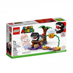 Конструкторы Lego Кусалкин на цепи-встреча в джунглях (доп.набор) (71381)