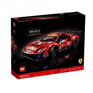 Конструкторы Lego Ferrari 488 GTE AF Corse 51 (42125)