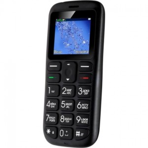 Мобильный телефон Fly Ezzy 7+ Черный