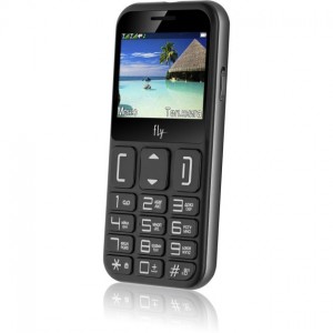 Мобильный телефон Fly Ezzy 9 Черный, 0.032Гб, 2 SIM