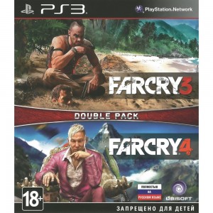 Игра для PS3 Медиа Far Cry 3 / Far Cry 4
