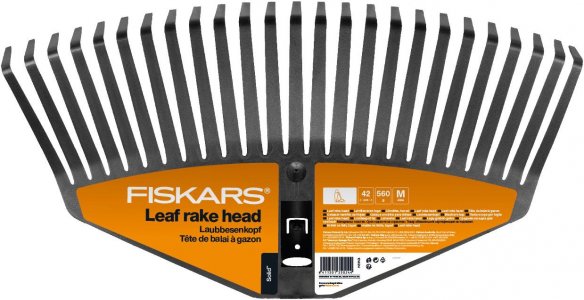 Насадка для граблей Fiskars Solid средняя 215 х 425 мм (1014914)