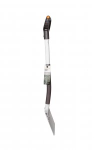 Облегченная штыковая лопата Fiskars 1019605 боросодержащая сталь 105см