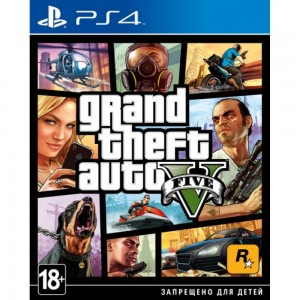 Видеоигра для PS4 Медиа Grand Theft Auto V