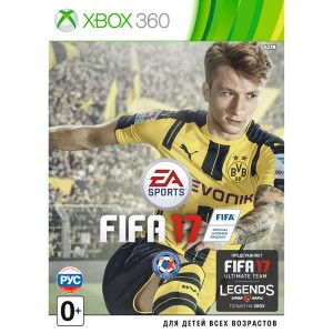 Игра для Xbox Медиа FIFA 17