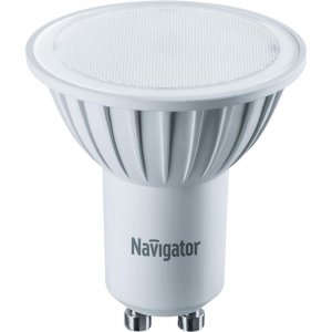 Светодиодная лампа Navigator Светодиодная лампа Navigator NLL-PAR16 GU10 7 Вт 525 лм 3000 К рефлектор (286587)
