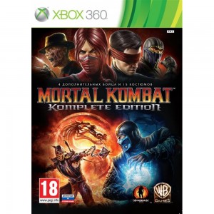 Игра для Xbox Медиа Mortal Kombat. Komplete Edition