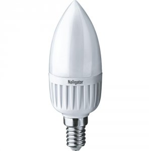 Лампа светодиодная Navigator 94 482 nll-p-c37-5-230-4k-e14-fr (286604)