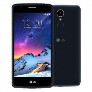 Смартфон LG K8 2017 4G 16 Gb Dark Blue