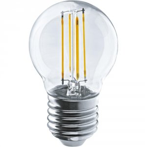 Лампа светодиодная Navigator Светодиодная лампа Navigator Filament шар 1хЕ27х4 Вт холодный свет (476697)