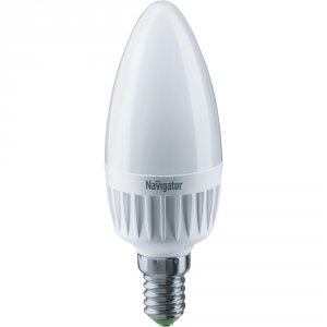 Светодиодная лампа Navigator NLL-C37-7-230-4K-E14-FR (94492) (300227)