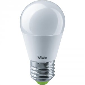 Лампа светодиодная Navigator 61 337 nll-g45-8.5-230-4k-e27 (476074)