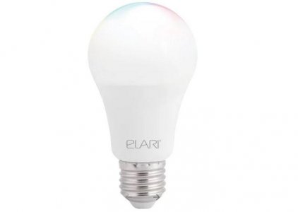 Умные лампы Elari Умная лампа ELARI Smart E27 Multicolor LB (LMS-27/E27/9W)