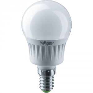 Светодиодная лампа Navigator NLL-G45-7-230-4K-E14 (94468) (300232)