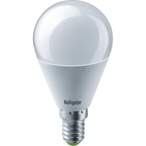 Лампа светодиодная Navigator 61 334 nll-g45-8.5-230-4k-e14 (476072)