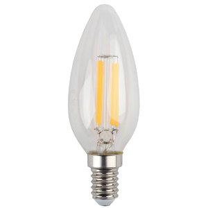 Светодиодная лампа ЭРА F-LED Свеча E14 5W 220V 2700K (Б0019002)
