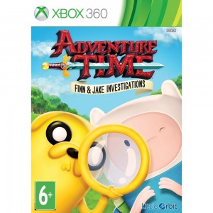 Видеоигра для PS4 Медиа Adventure Time: Finn and Jake Investigations