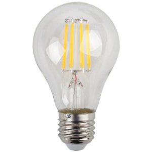 Светодиодная лампа ЭРА F-LED A60 E27 9W 220V 2700K (Б0019014)