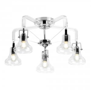 Люстра Rivoli Scomparsa s5 cr (Б0037676)