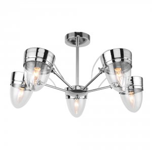 Люстра Rivoli Falco s5 cr (Б0037679)