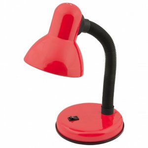 Лампа настольная Uniel TLI-201 E27 60W Красный (00453)
