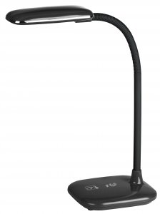 Лампа настольная ЭРА NLED-451 5W 3000K диммер, черный (Б0018829)