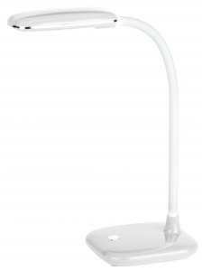 Лампа настольная ЭРА NLED-450 5W 3000K белый (Б0018825)