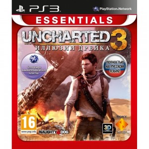 Игра для PS3 Медиа Uncharted 3. Иллюзии Дрейка Essentials