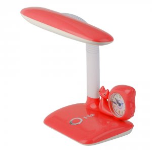 Настольная лампа для рабочего стола ЭРА NLED-437 5 Вт красная (Б0031619)