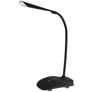 Настольная лампа для рабочего стола ЭРА NLED-428 3 Вт черная (Б0019769)