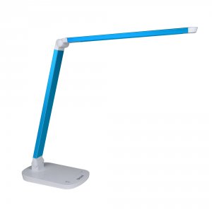Лампа настольная Uniel Tld-521 blue/led/800lm/5000k/dimmer (10084)