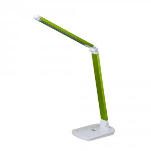 Лампа настольная Uniel Tld-521 green/led/800lm/5000k/dimmer (10083)