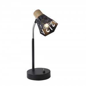 Лампа настольная Rivoli Notabile t1 bk (Б0038109)