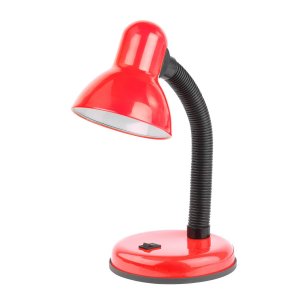 Лампа настольная ЭРА N-120 E27 40W красный (Б0022332)